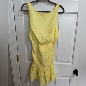NWT Hello Molly Sunny Yellow Mini Dress